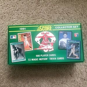 1991 Score Baseball Card Collector Set